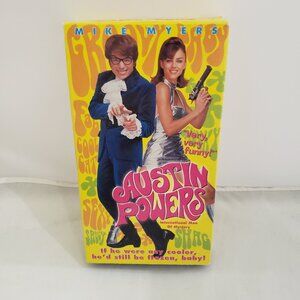 Austin Powers VHS Tape